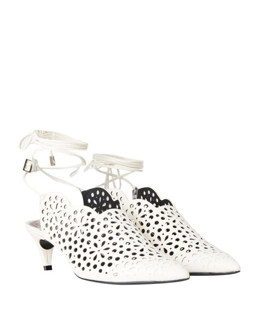 Roger Vivier White Pumps