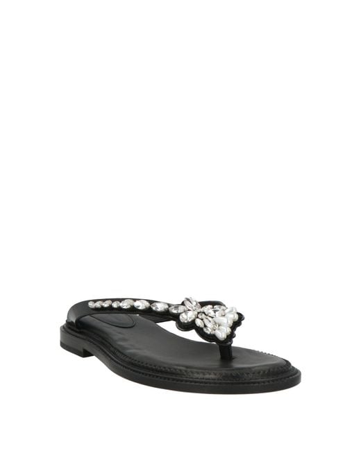 Simone Rocha White Zehentrenner