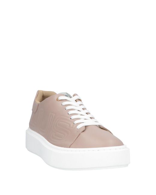 Cesare Paciotti Pink Trainers for men