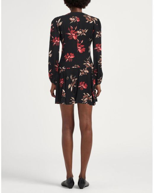 Kocca Black Mini-Kleid