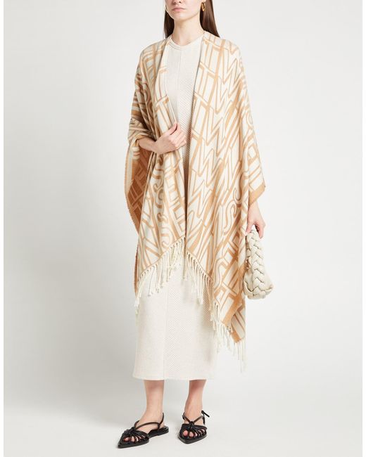 Cape Twinset en coloris Natural