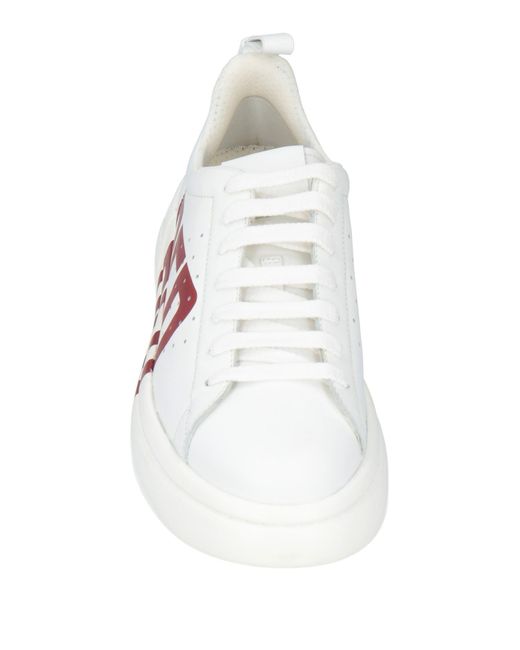 Red(v) White Sneakers