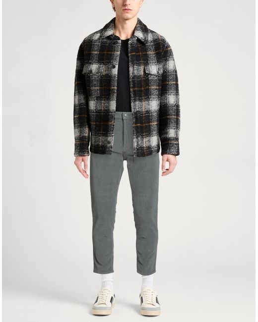 Daniele Alessandrini Gray Pants for men