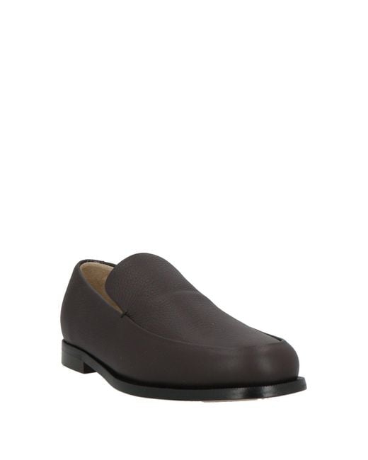 Khaite Gray Loafer