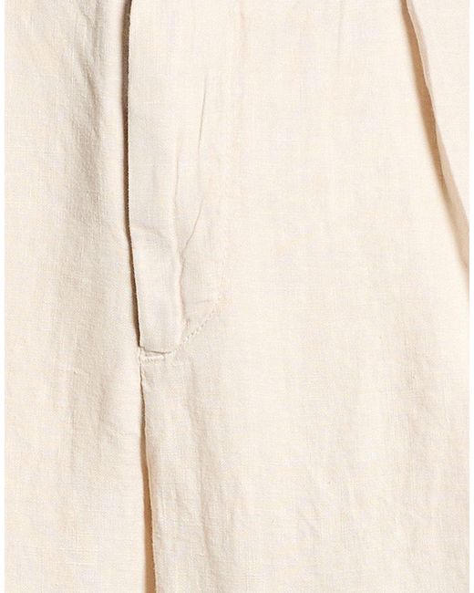 Boglioli Natural Pants for men