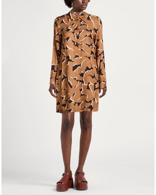 Ottod'Ame Multicolor Mini Dress Viscose
