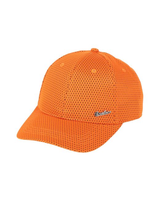 Borsalino Orange Hat