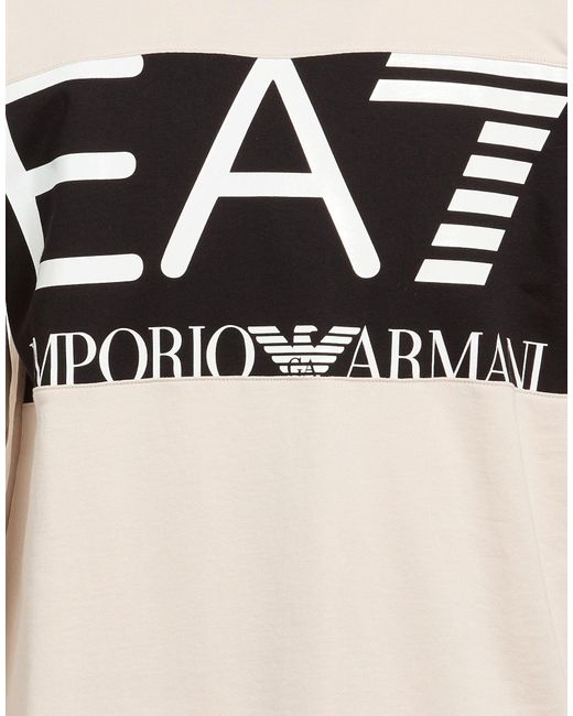 EA7 Natural Sweatshirts for men