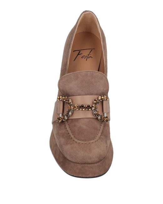 Roberto Festa Brown Loafer
