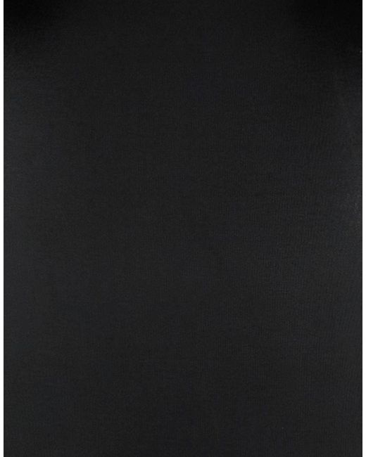 Victoria Beckham Black Top Polyester, Virgin Wool, Elastane