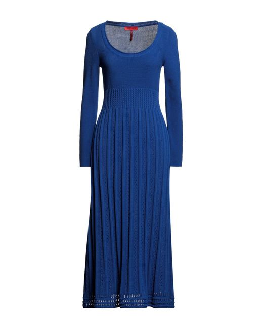 MAX&Co. Blue Midi Dress