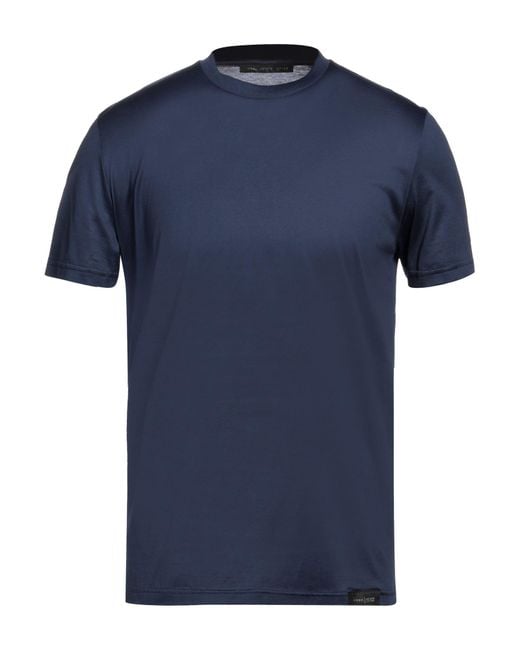 Low Brand Blue T-shirt for men