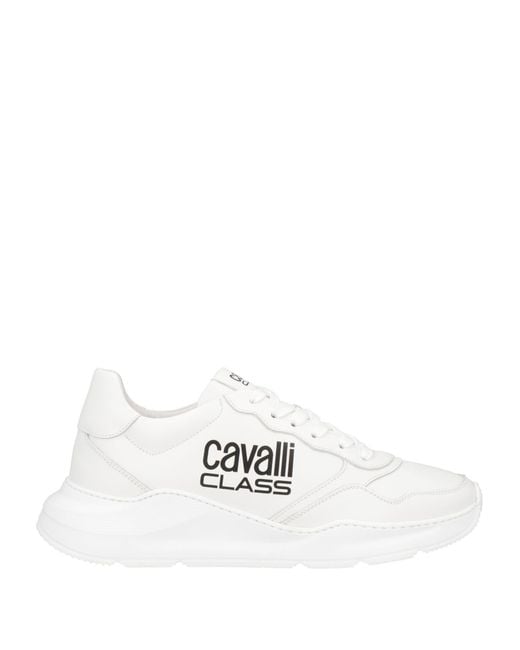Sneakers Class Roberto Cavalli de hombre de color White