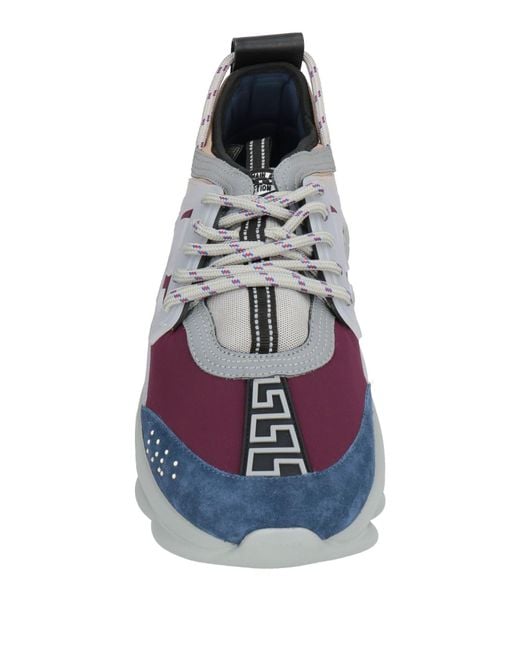 Versace Gray Trainers for men