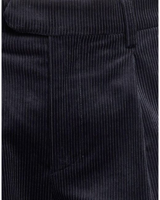 Alpha Studio Blue Trouser for men