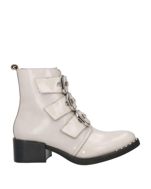 Jeffrey Campbell Natural Ankle Boots