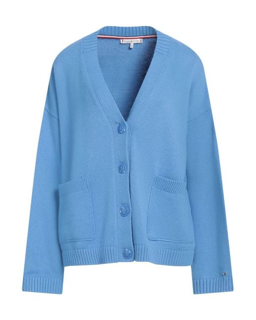 Rebecas Tommy Hilfiger de color Blue