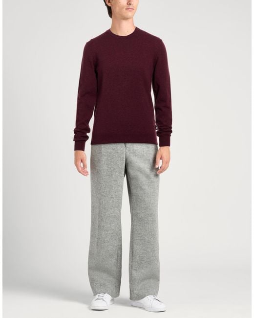 Pullover Ice Iceberg de hombre de color Purple