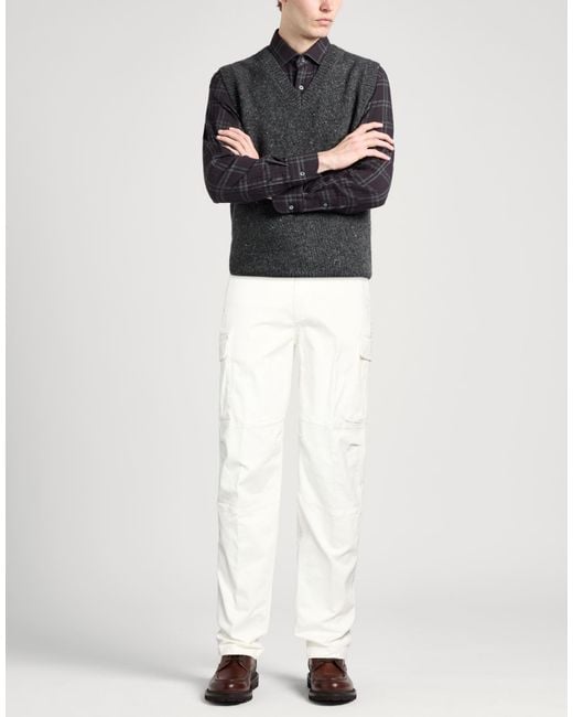 Eleventy White Jeans for men