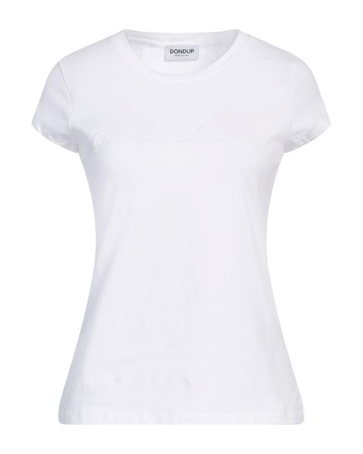 Dondup White T-shirt
