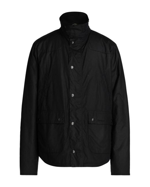 Barbour Black Jacket for men