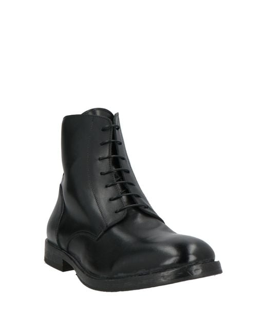 Moma Stiefelette in Black für Herren