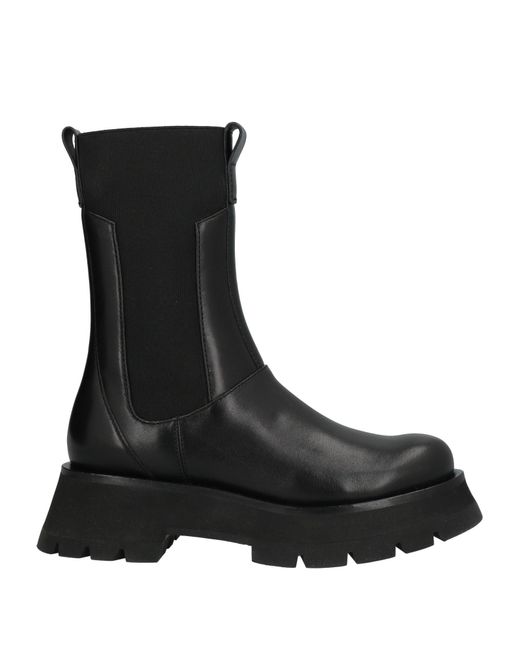 3.1 Phillip Lim Black Ankle Boots