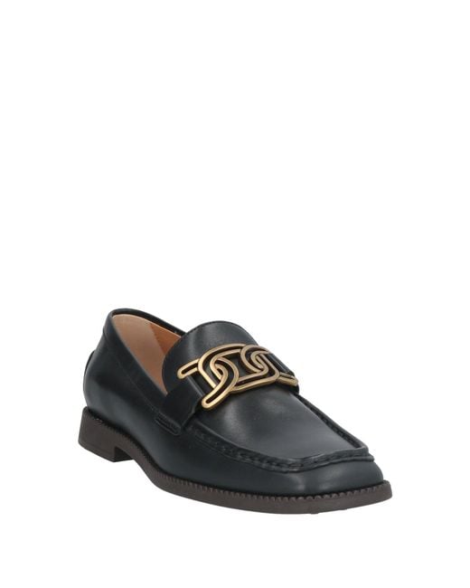 Tod's Gray Loafer