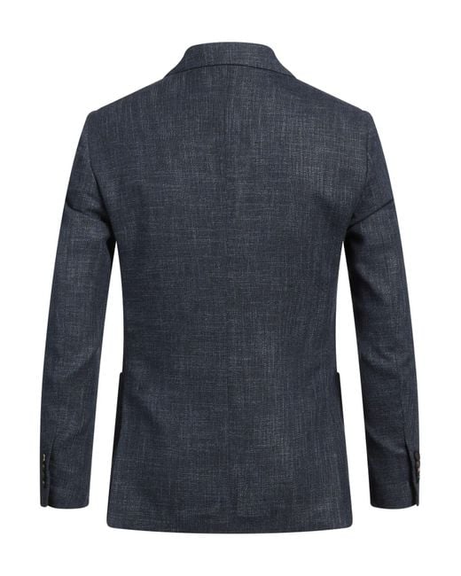 Lardini Blue Blazer for men