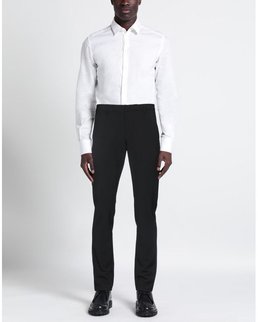 Dondup Black Pants for men