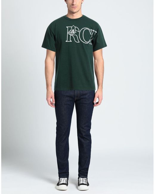 Reese Cooper Green T-shirt for men