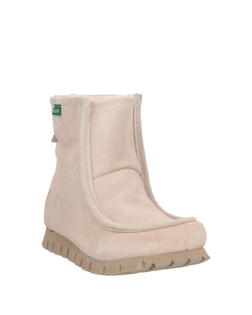 Docksteps Natural Ankle Boots