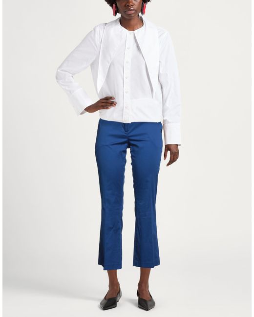 EMMA & GAIA Blue Trouser
