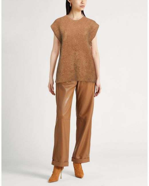 Fabiana Filippi Brown Jumper