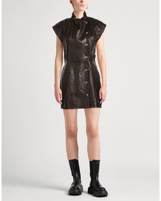 IRO Black Mini Dress