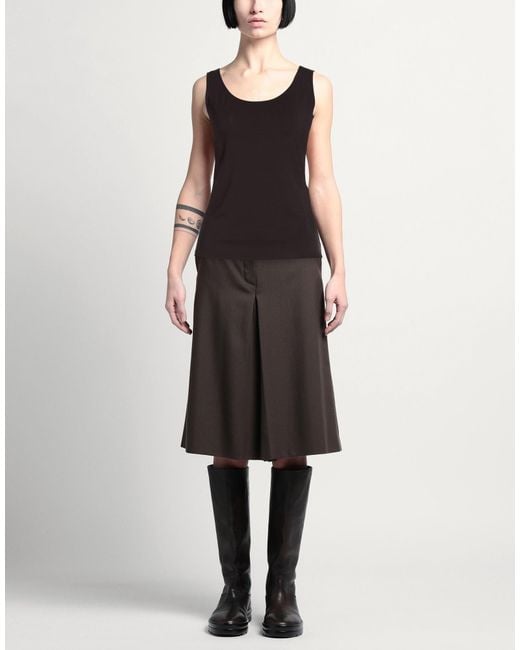 Joseph Ribkoff Black Tank Top Viscose, Elastane