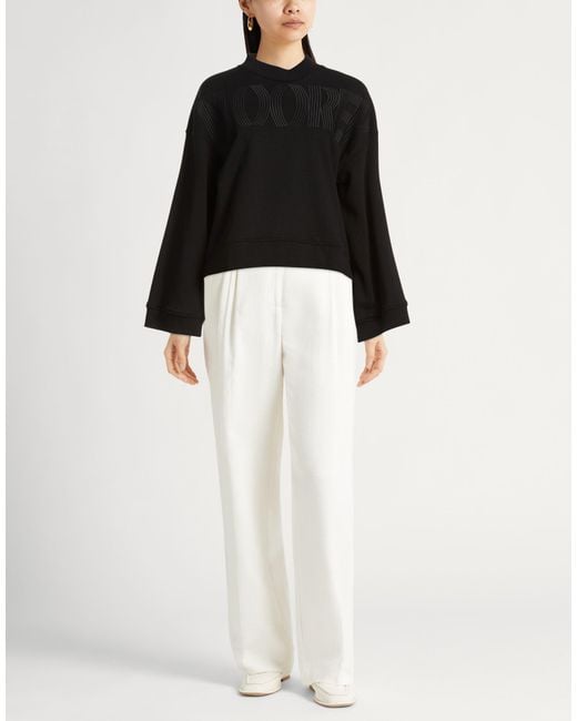 Moorer Black Sweatshirt