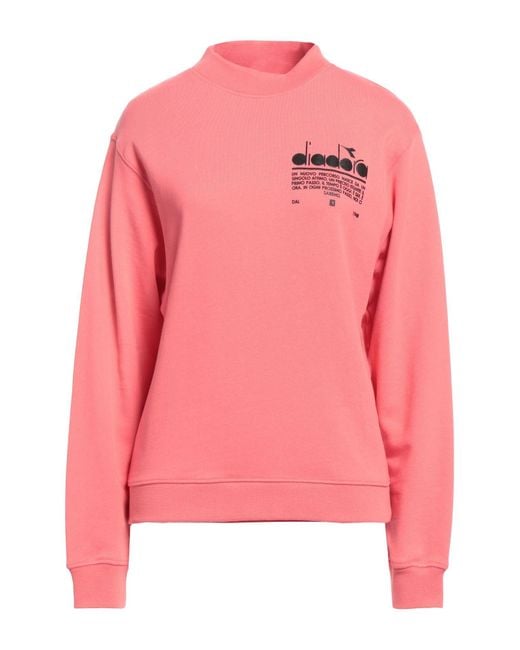 Diadora Pink Sweatshirt