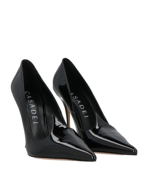 Casadei Black Pumps Leather