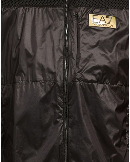 EA7 Black Jackets for men