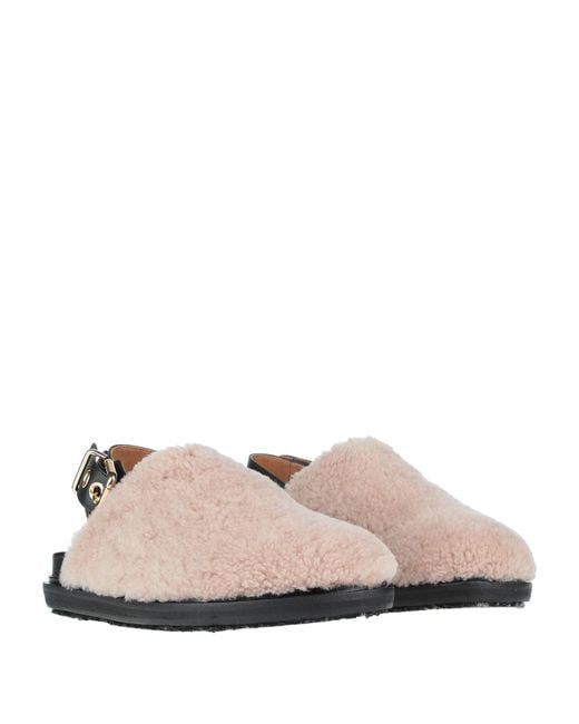 Marni Pink Mules & Clogs