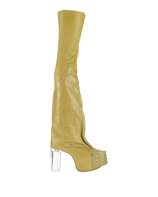 Rick Owens White Boot for men