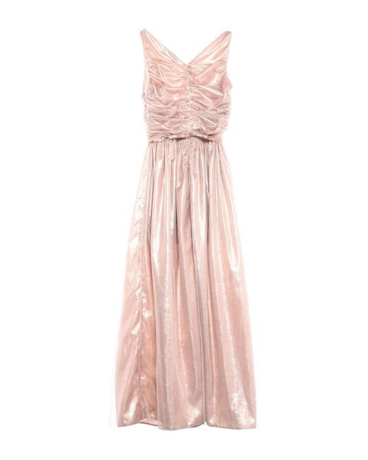 Nora Barth Pink Maxi Dress