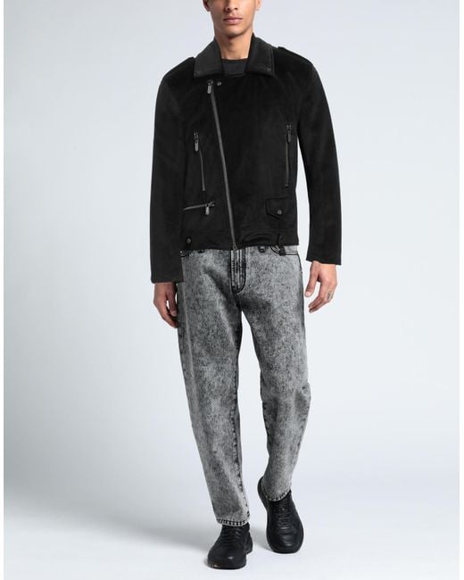 Gaelle Paris Black Jacket Polyester for men