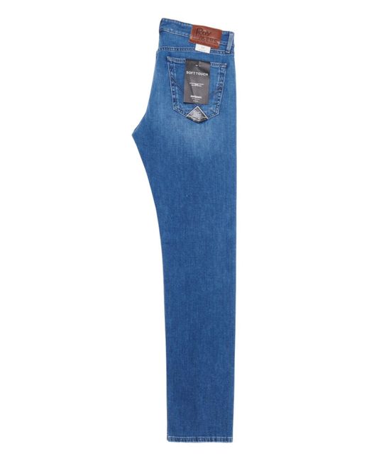 Pantaloni Jeans di Roy Rogers in Blue da Uomo