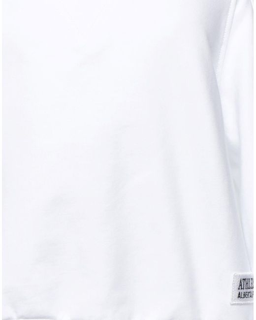 Alberta Ferretti White Sweatshirt