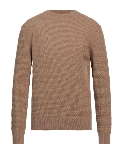 Pullover di Angelo Nardelli in Brown da Uomo