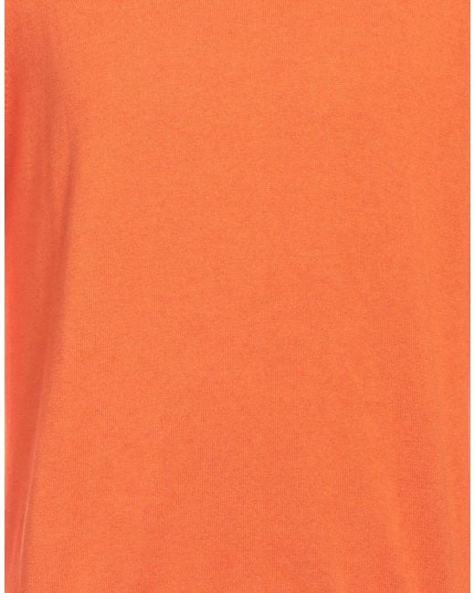 Peuterey Orange Jumper for men