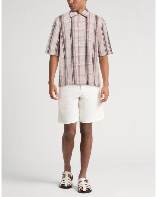 Marni Pink Shirt Cotton for men