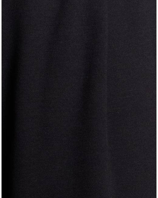 Herno Black Pants Viscose, Polyamide, Elastane, Polyurethane
